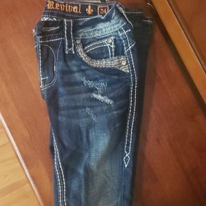 Rock revival size 24 Ellor  slim boot